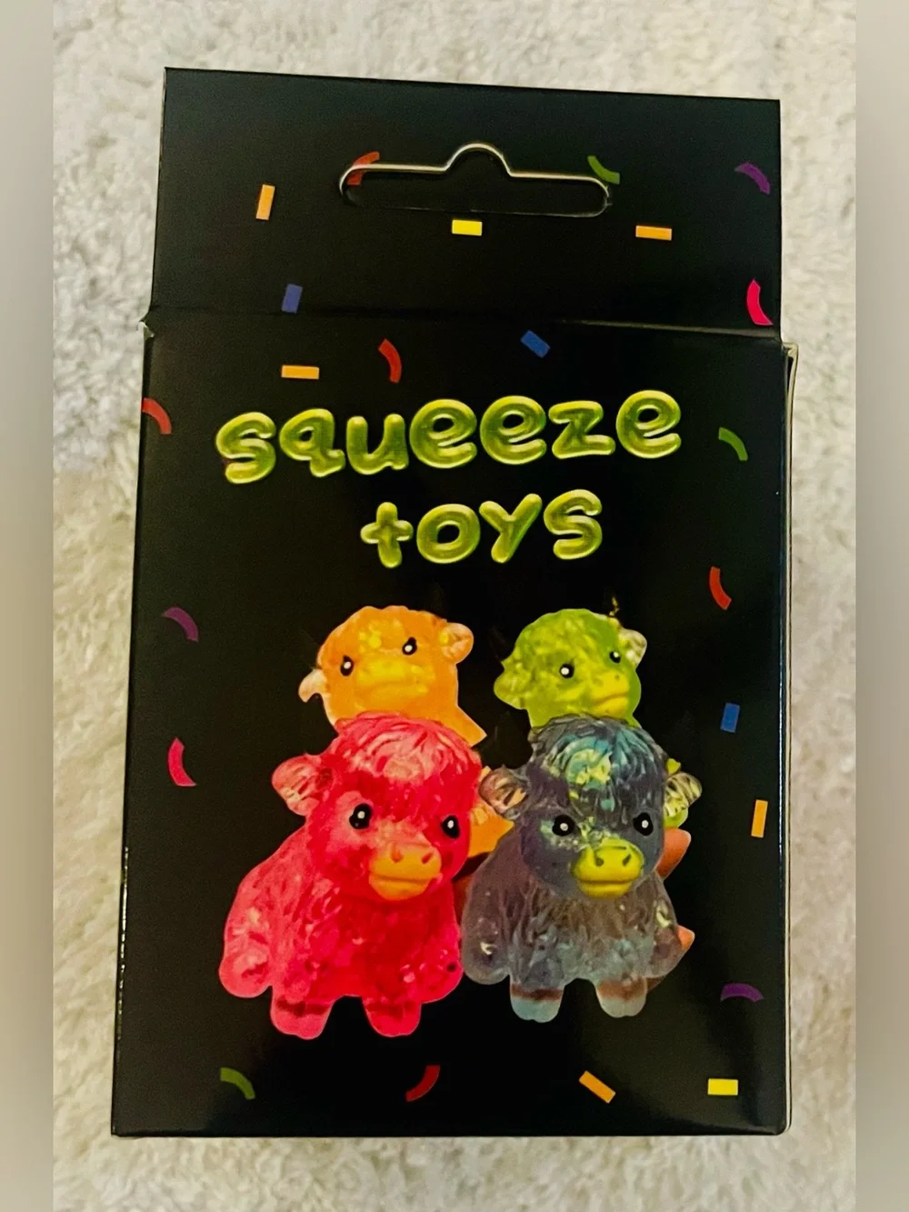 Gold Animal Squeeze Toy - Kids Toy